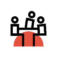 Festival Grafico Sticker by Telmö Dice