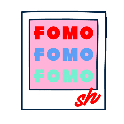 sugarhouselusu sugar fomo lancaster sugarhouse Sticker