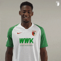 London Smile GIF by FC Augsburg 1907