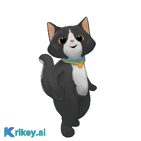 Lets Go Hello Sticker by TeamKrikey