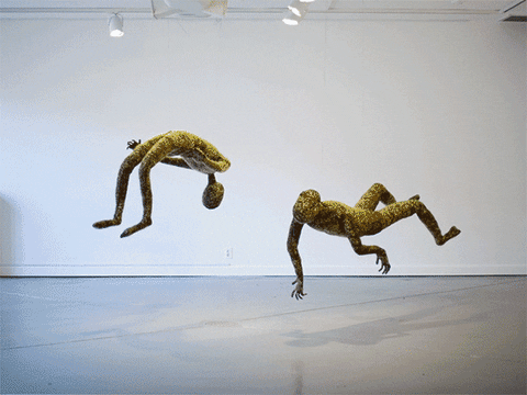 sculpture GIF