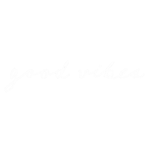 Good Vibes Text Sticker