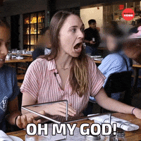 Oh My God Instagram GIF by BuzzFeed