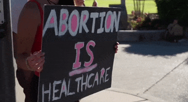 Supreme Court Protest GIF by GIPHY News