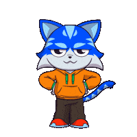 Cat Ok Sticker by Toshithecat