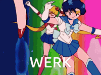 Posing Sailor Moon GIF by the innernette