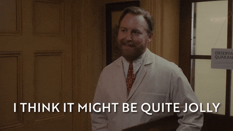 Lets Go Excitement GIF by All Creatures Great And Small