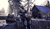 The Elder Scrolls Online Cat GIF by Xbox