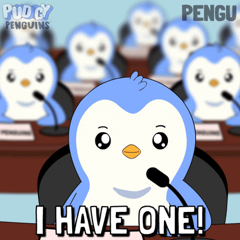 Penguin Testify GIF by Pudgy Penguins