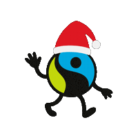 Xmas Sticker by fairtrade.at