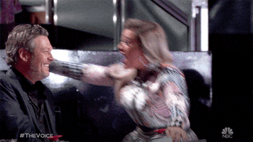 kelly clarkson nbc GIF by The Voice