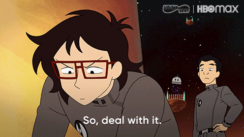 Infinity Train Deal With It GIF by HBO Max