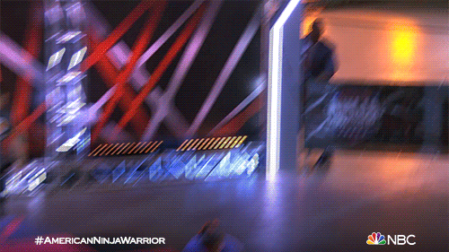 Nbc GIF by Ninja Warrior