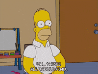 homer simpson cassette tape GIF