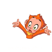 Happy Monkey Sticker by MYTONA