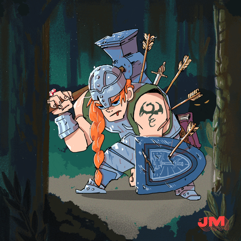 artofjefferson giphyupload fantasy dnd gnome GIF