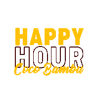 Happy Hour Sticker by Coco Bambu Oficial