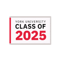 Yorkuconvo Sticker by York University