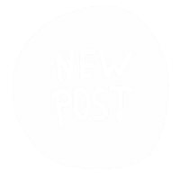New Post Click Sticker