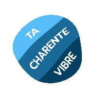 Logo Tcv Sticker by Radio LA16.fr en Charente