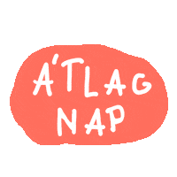 Mood Nap Sticker