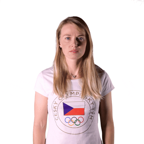 Czech Republic Smile GIF by Český olympijský tým