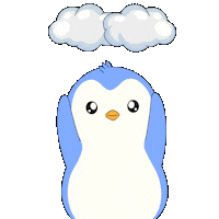 Thank You So Much Sticker by Pudgy Penguins