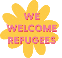 Refugees Sticker by GiveYourBest