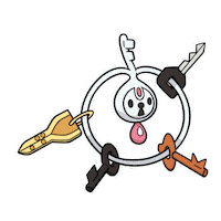 Steel Gen 6 Sticker by Pokémon