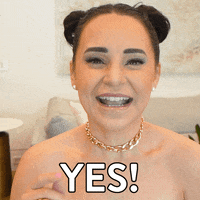 Lets Go Love GIF by Rosanna Pansino