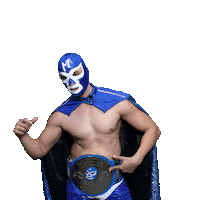 maskadorestacoshopaz wrestling wrestler lucha lucha libre Sticker