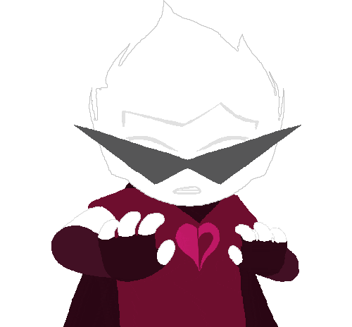 Dirk Strider Sticker