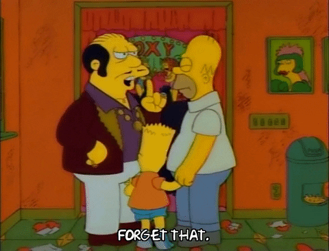 Season 1 Episode 10 GIF by The Simpsons