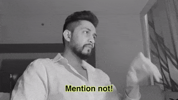 No Problem Thank You GIF by Digital Pratik