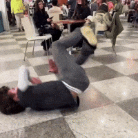 Breakdancing GIF by Respective
