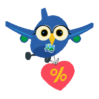 Owl Sticker by TEZ TOUR Estonia