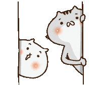 Cat Hello Sticker