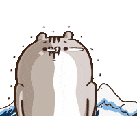 Sad Art Sticker