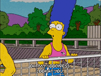 talking marge simpson GIF