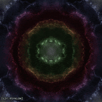 rainbow smoke GIF by Psyklon