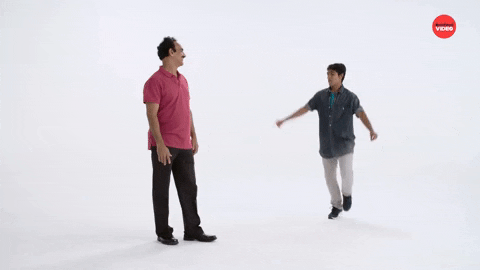 Parents Day Dancing GIF by BuzzFeed