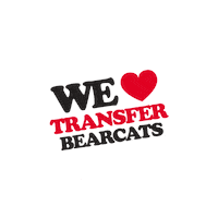 Cincinnati Uc Sticker by uofcincy