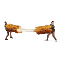 Food Pizza Sticker by Mr.Brown