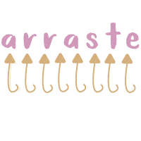 Arraste Sticker by Fabi Santina