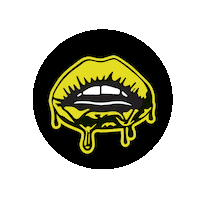 Lips Vip Sticker by Celestial Bodiez Collective