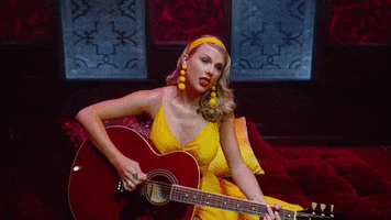 Guitar GIF by Taylor Swift