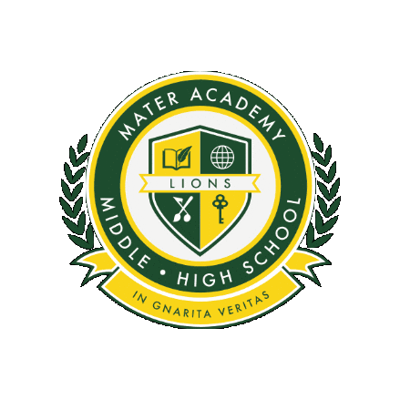 Mater Sticker by Academica