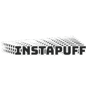 instapuff vape vaping puff pod Sticker