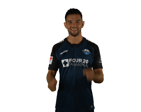Scp07 Visar Sticker by SC Paderborn 07