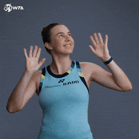 Wave Tennis GIF by WTA